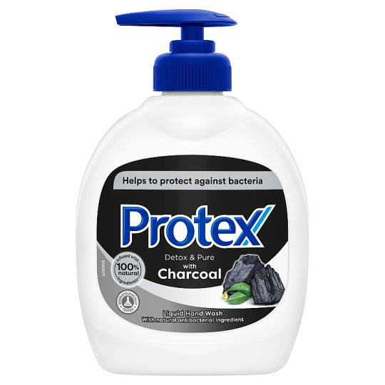 PROTEX tekuté mydlo Charcoal 300ml