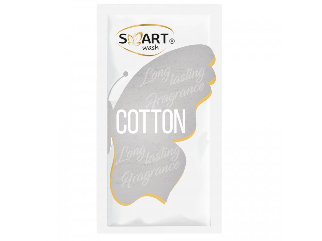 Smart wash luxusný parfém Cotton 10ml