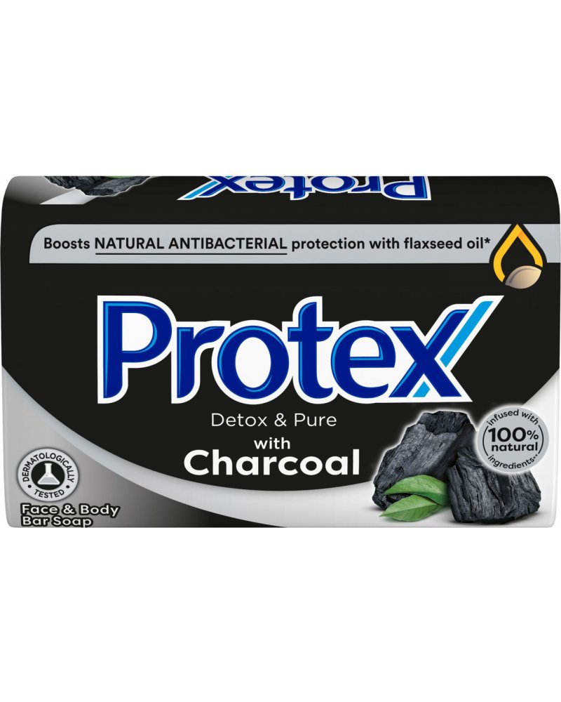 PROTEX mydlo uhlie detox&pure 90G