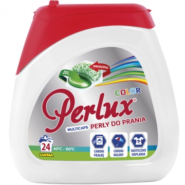Perlux perly na pranie na farebné prádlo 24ks