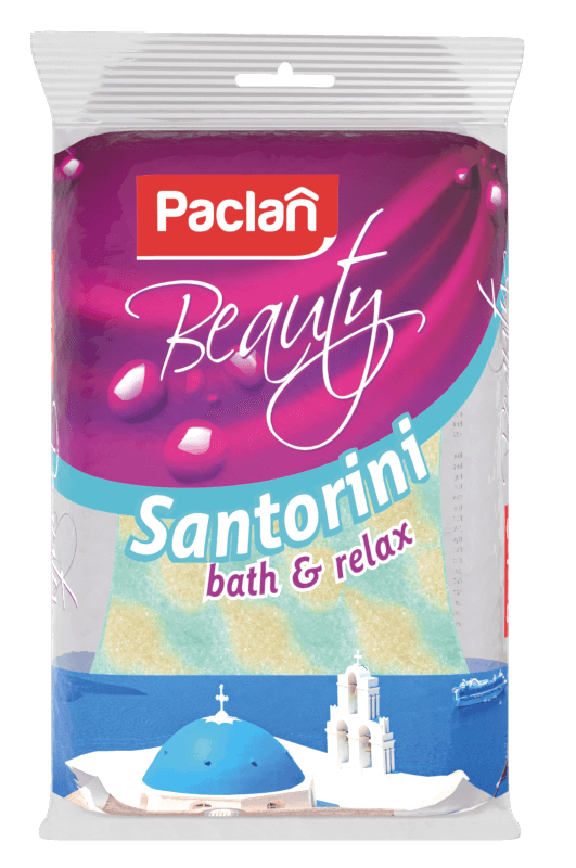 Paclan špongia kúpeľová santorini