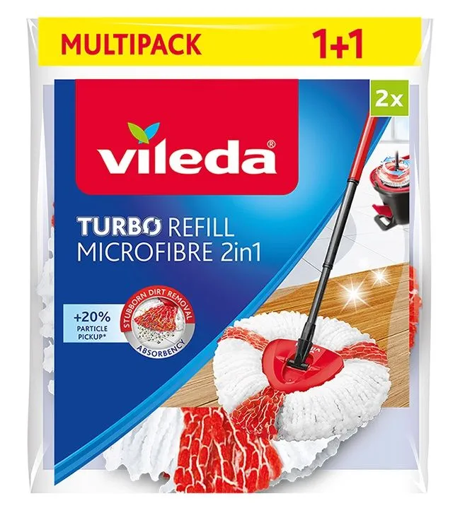 Vileda turbo refill microfibre 2in1 2ks