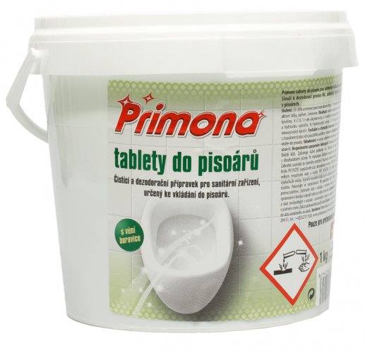 Primona tablety do pisoára borovica 1kg