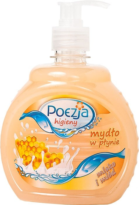 Poezja tekuté mydlo mlieko a med 500ml /Záruka do 06.07.2025 !!