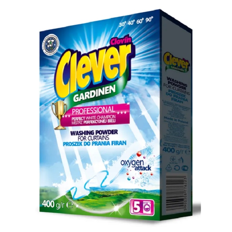Clever prášok na záclony 400g/5PD