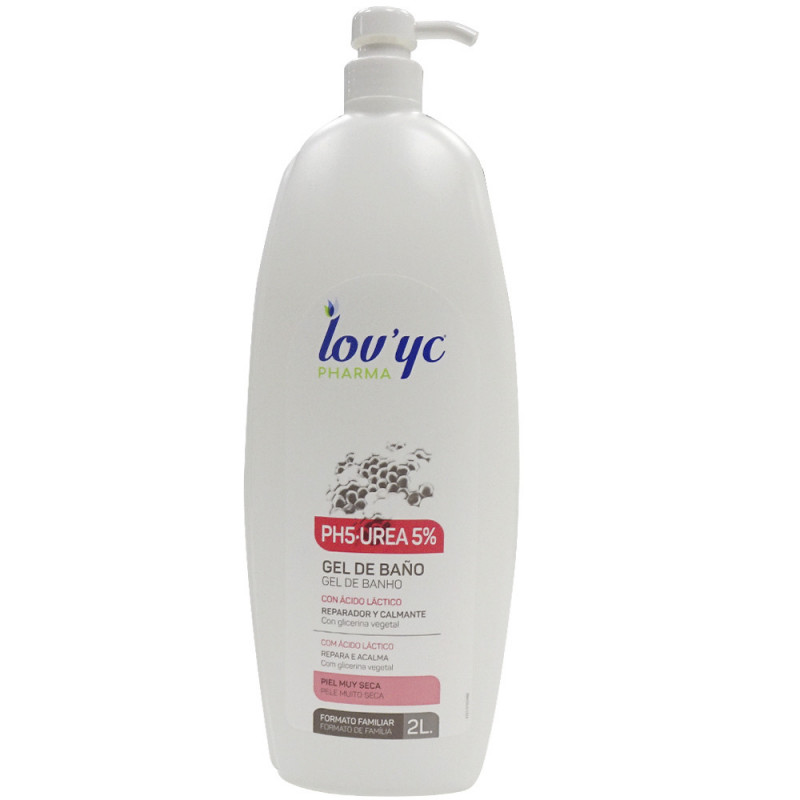 Lov'yc sprchový gél Pharma aurea 5% 2L
