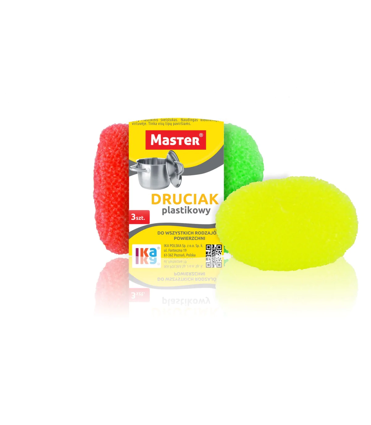 Master drôtenky plast S-089 3ks