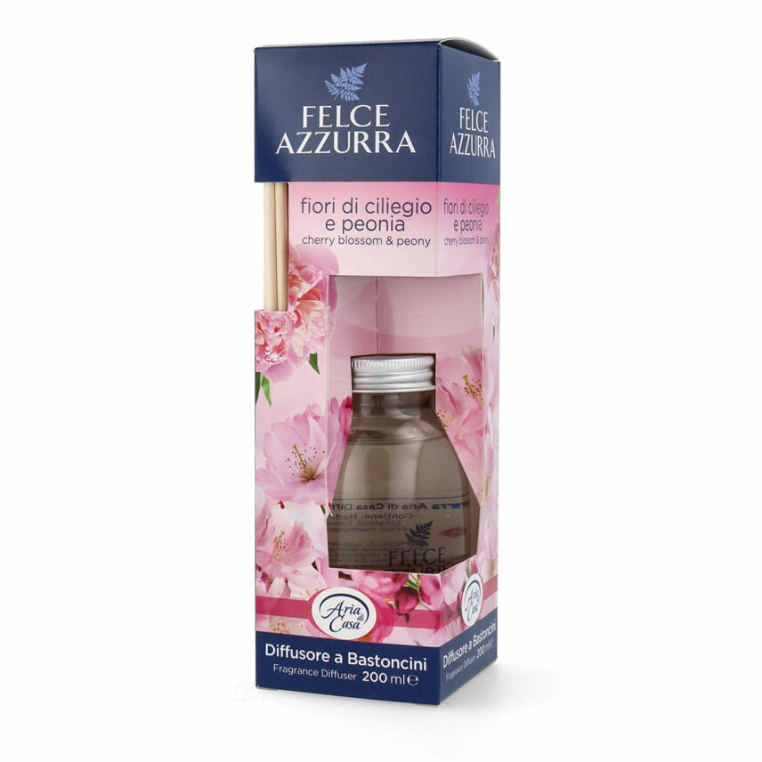 Azzura vonné tyčinky difuzér fiori di peonia 200ml