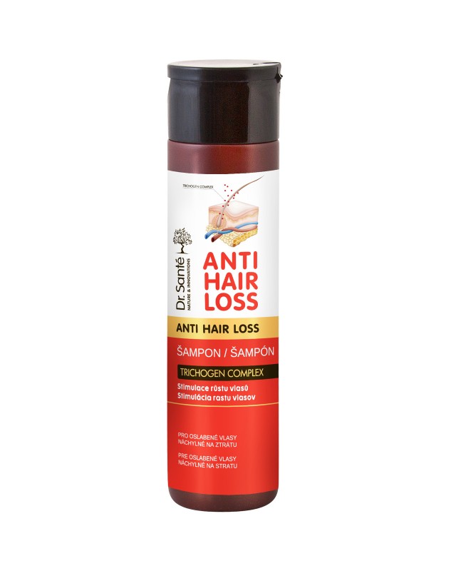 Dr. Santé Anti Loss hair šampón 250ml