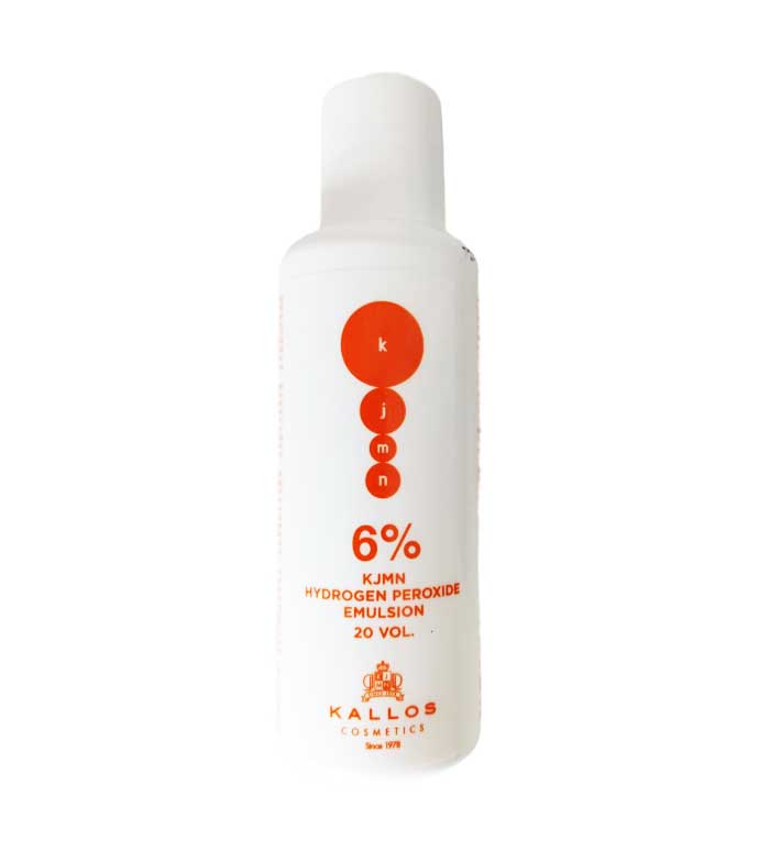Kallos krémový peroxid vodíka 6% 100ml