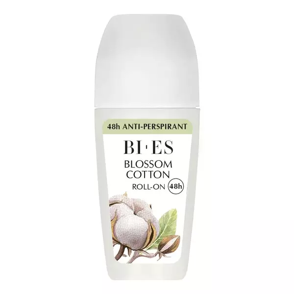 BI-ES antiperspirant Blossom cotton 50ML