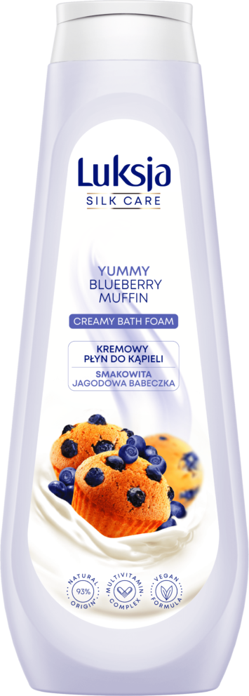 Luksja pena do kúpeľa blueberry muffin 900ml