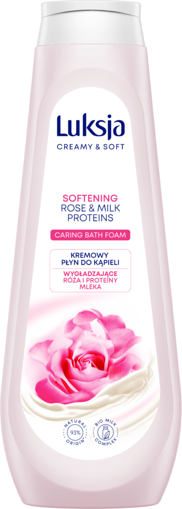 Luksja pena do kúpeľa rose&milk proteins 900ml
