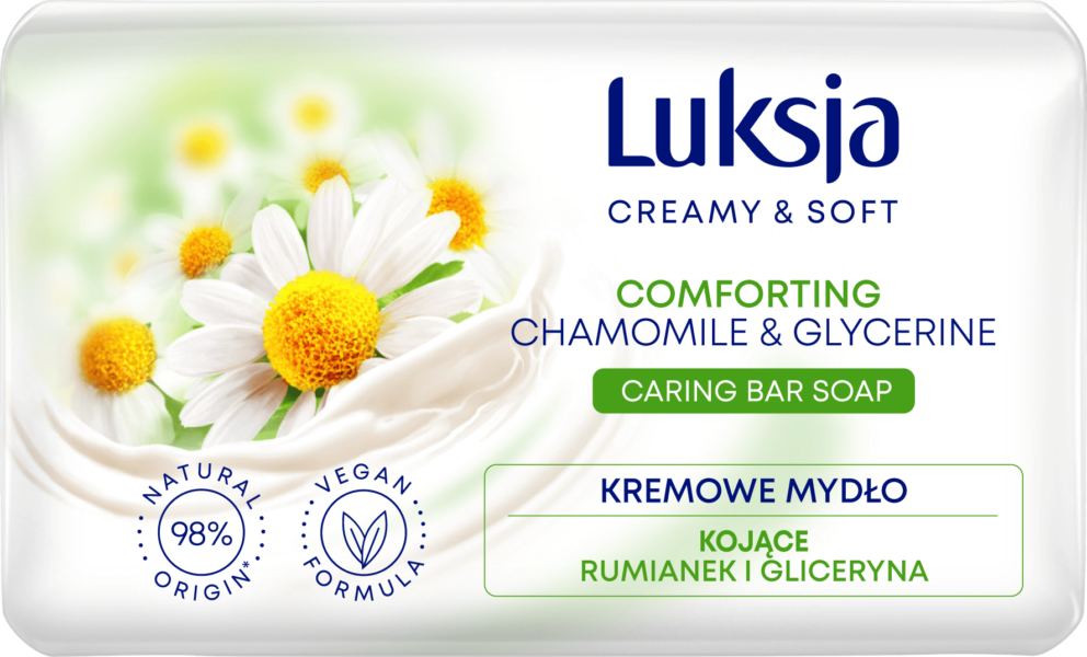 Luksja mydlo chamomile&glycerine 90g