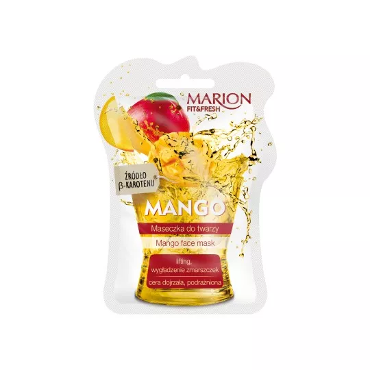 Marion maska na tvár mango 7,5ml
