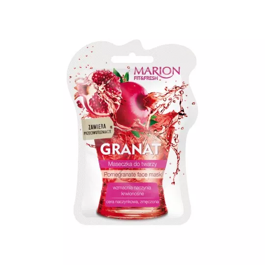 Marion maska na tvár granátové jablko 7,5ml