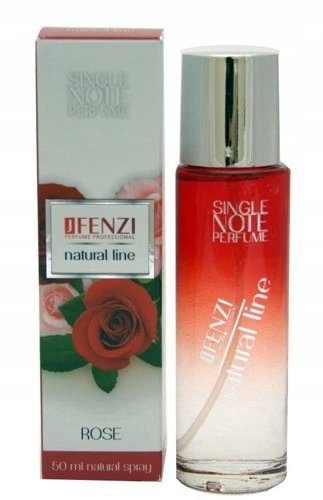 JFenzi NATURAL LINE dámska parfémovaná voda ruža 50ml