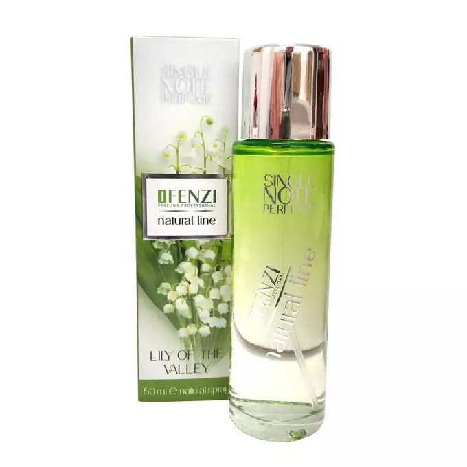 JFenzi NATURAL LINE dámska parfémovaná voda konvalinka 50ml