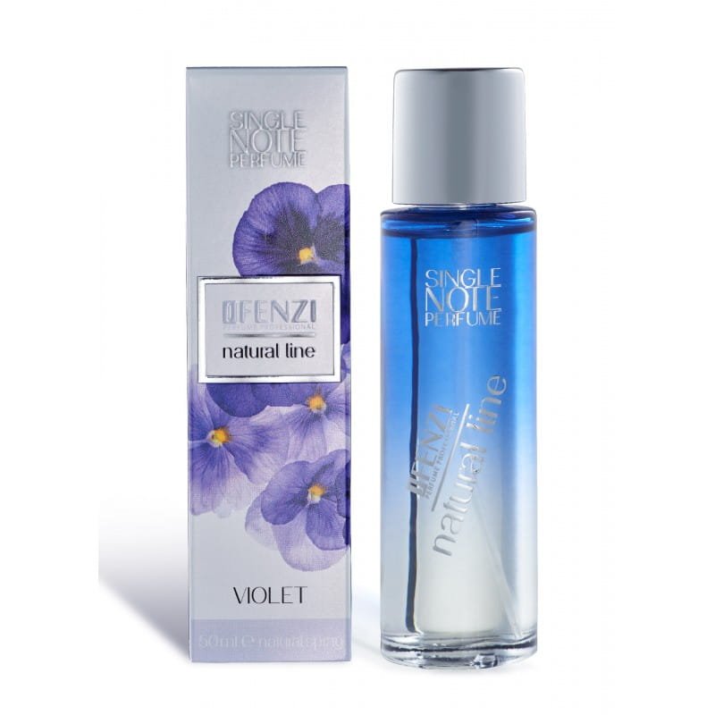 JFenzi NATURAL LINE parfémovaná voda fialka 50ml