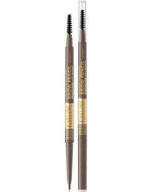 Eveline Micro Precise ceruzka na obočie 02 bledo hnedá