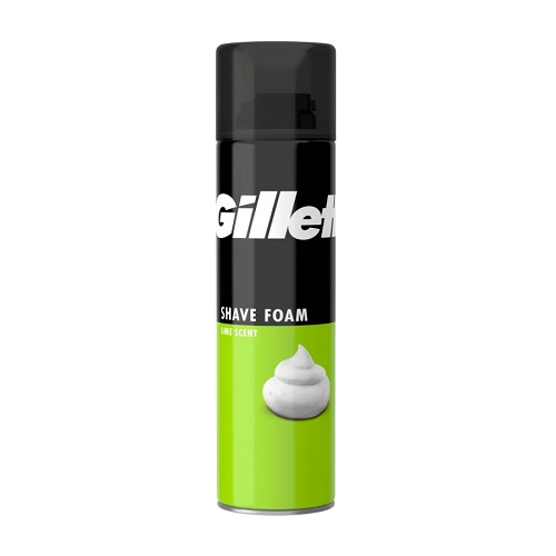 Gillette pena na holenie lime 200ml