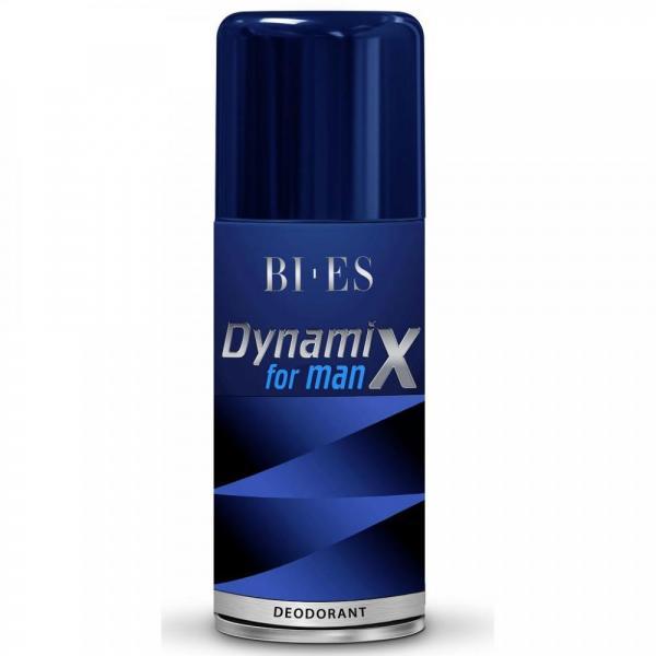 BI-ES DEO Dynamix men blue 150ML