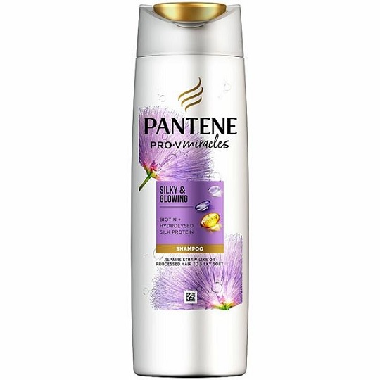 Pantene PRO-V šampón Silky&Glowing 300ml