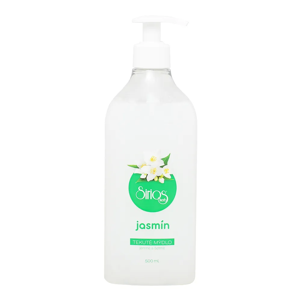 Sirios herb tekuté mydlo jasmín 500ml