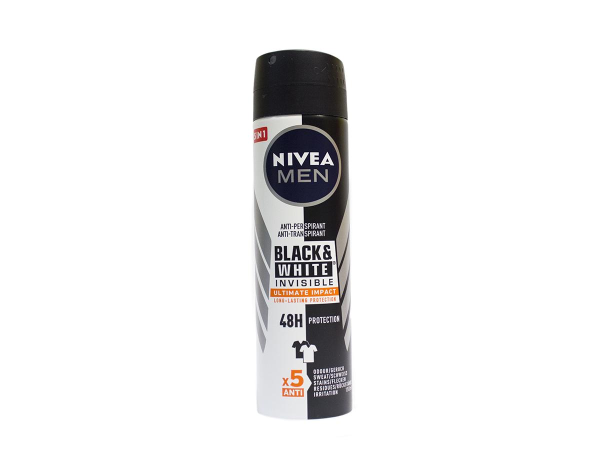 NIVEA antiperspirant b&w ultimate 150ML