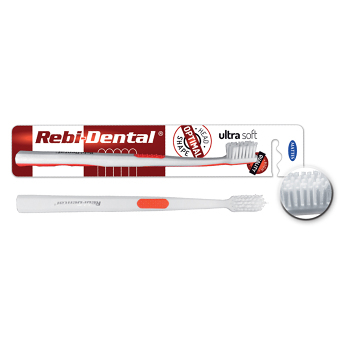 Rebi-Dental zubná kefka M61 ultra soft 1ks