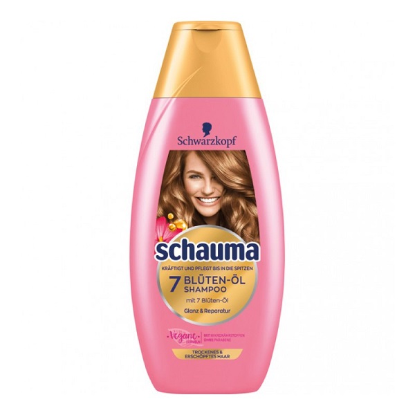 Schauma šampón 7 blossom oil 400ml