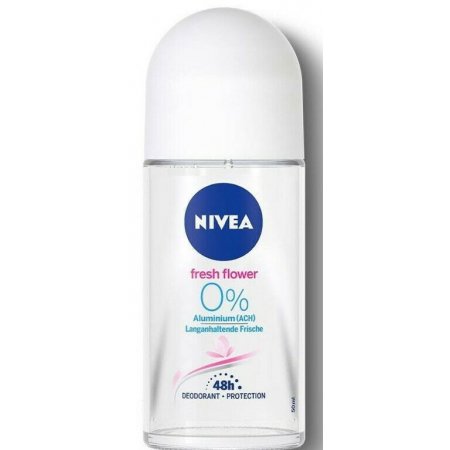 Nivea deodorant roll-on 0% Fresh Flower 50ml