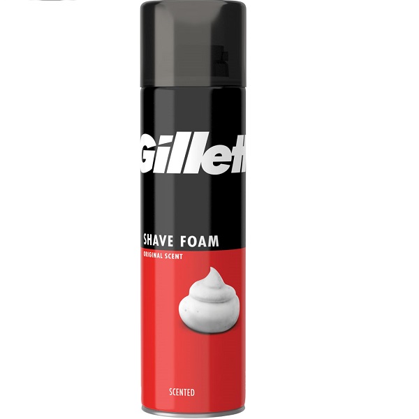 Gillette pena na holenie originál 200ml