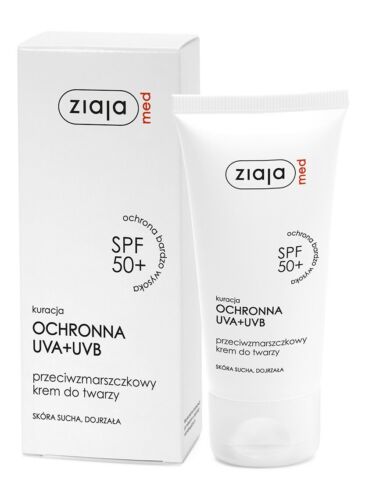 Ziaja med 50+ protivráskový krém 50ml