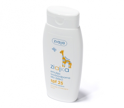 Ziaja Kids emulzia na opaľovanie spf25 150ml