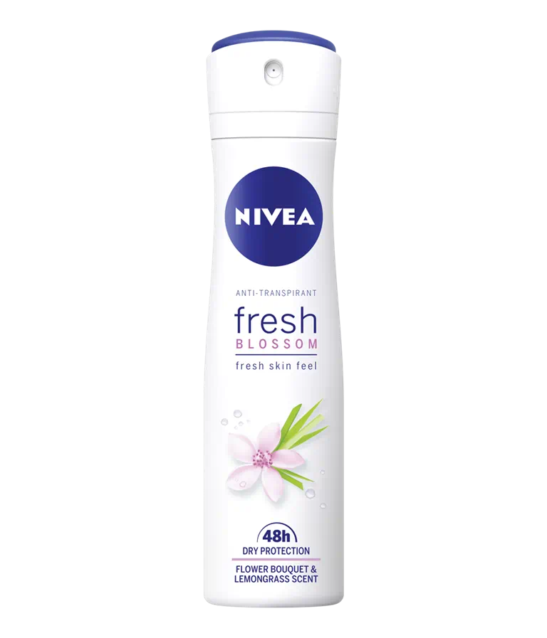 NIVEA  deo fresh bloosom 150ML