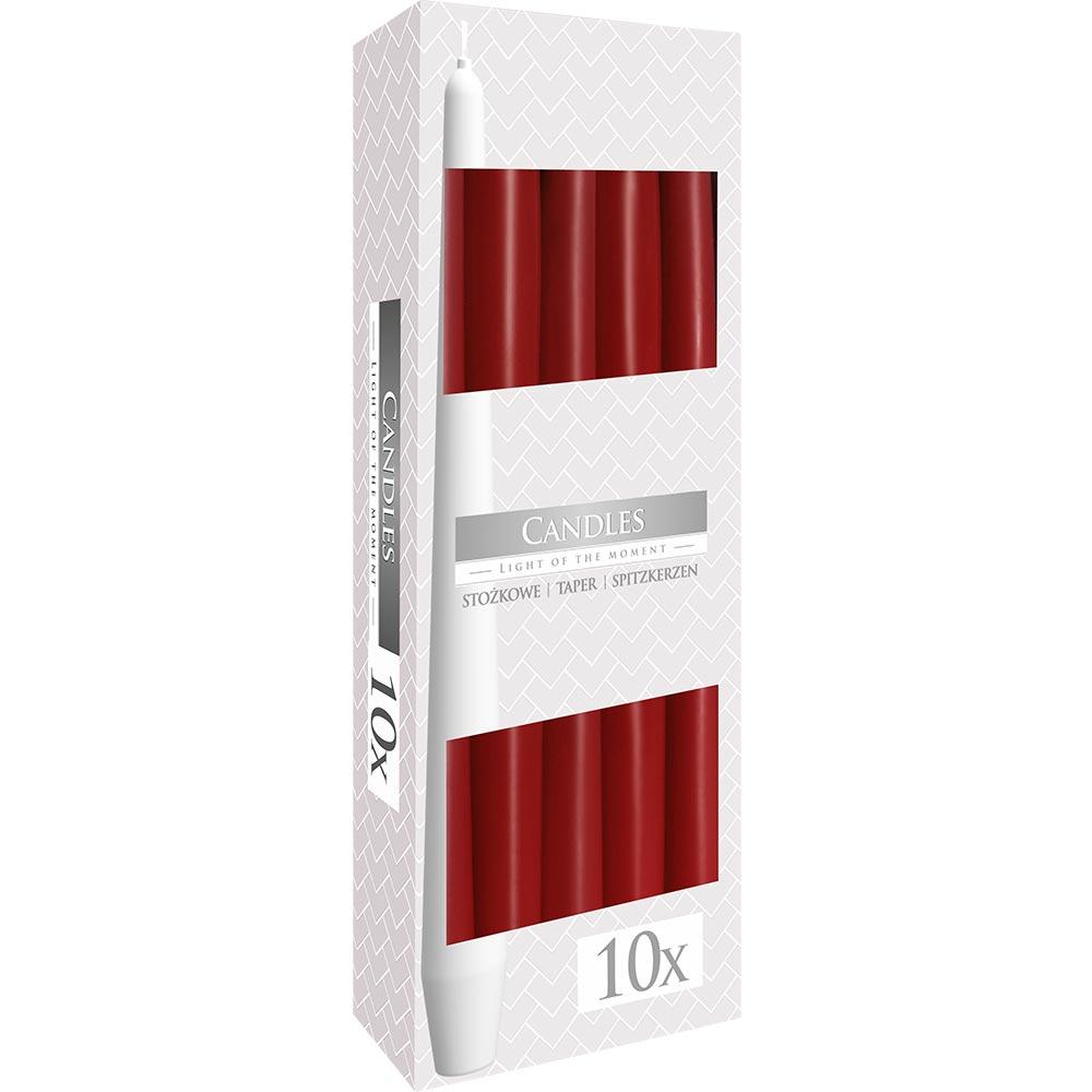 Bispol sviečka s30-036 burgund 10ks