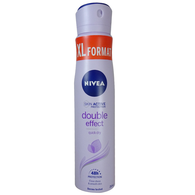 NIVEA deo women double effect 250ml