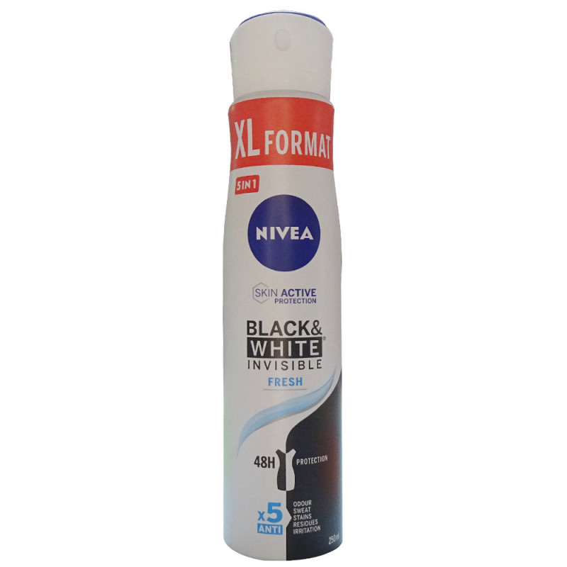 NIVEA deo women b&w invisible fresh 250ml