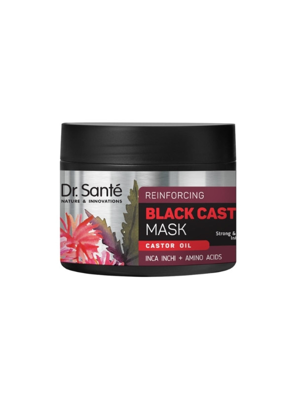 Dr. Santé Black Castor oil maska 300ml Záruka do 12.8.2025 !!