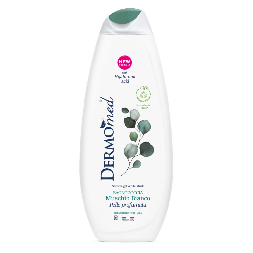 Dermomed sprchový gél muschio bianco 650ml