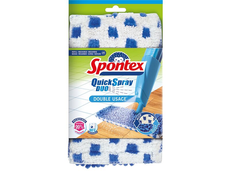 Spontex náhradný poťah k mopu Quick Spray Duo Double Usage