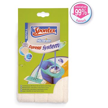 Spontex náhradný poťah z mikrovlákna k mopu Express System