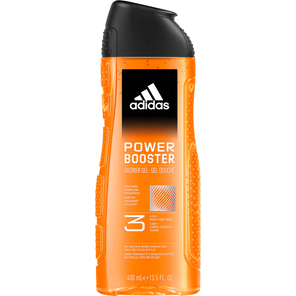 Adidas sprchový gél men Power Booster 400ml