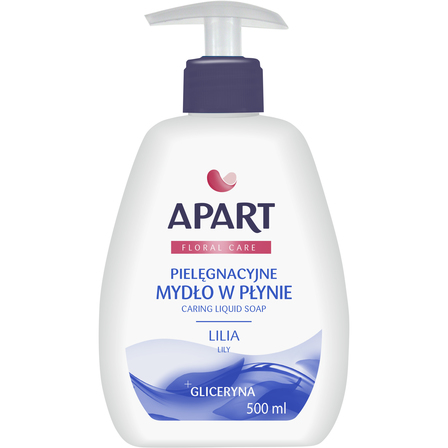 Apart tekuté mydlo ľalia + glycerín 500ml