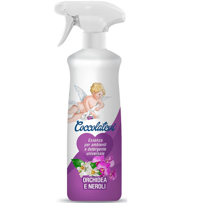 Coccolatevi essenza interiérový parfém a multifunkčný čistič ORCHIDEA E NEROLI 750ml