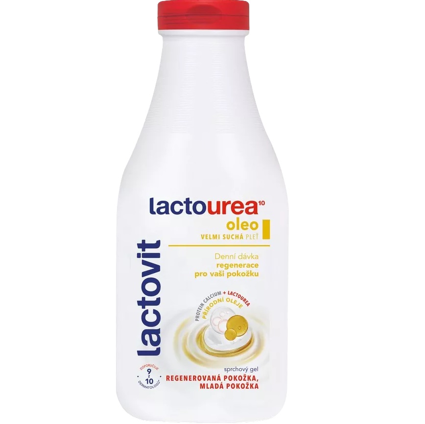 Lactovit Lactourea Oleo sprchový gél 500ml