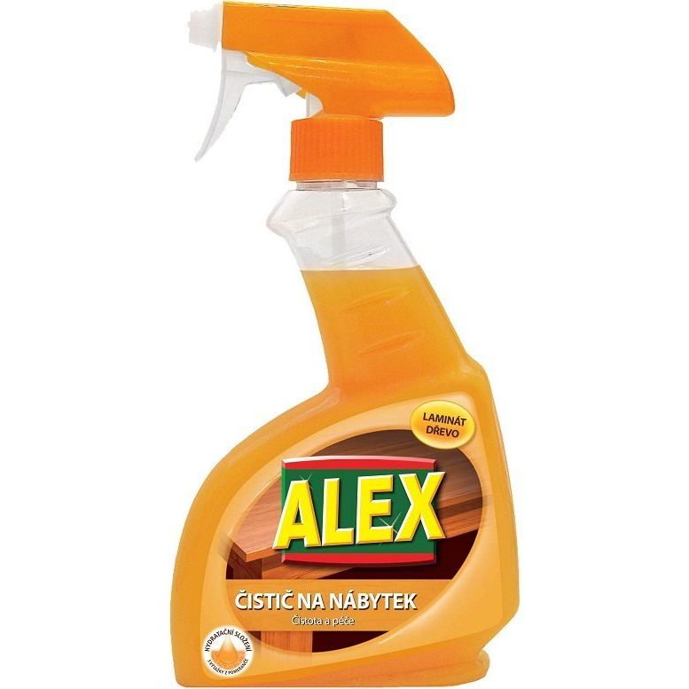 ALEX ČISTIČ NA NÁBYTOK DREVO, LAMINAT 375ML