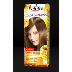 PALETTE COLOR SHAMPOO 231 SVETLO HNEDÝ