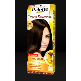 PALETTE COLOR SHAMPOO 341 TMAVO ČOKOLÁDOVÝ